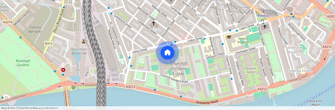 Selden House, Churchill Gardens, London, SW1V