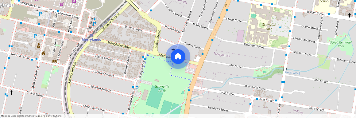 - Merrylands Road, NSW 2160