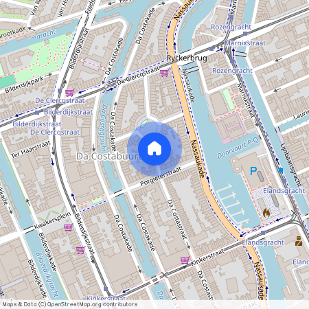 Da Costabuurt, 1053 XZ, Da Costastraat, Amsterdam