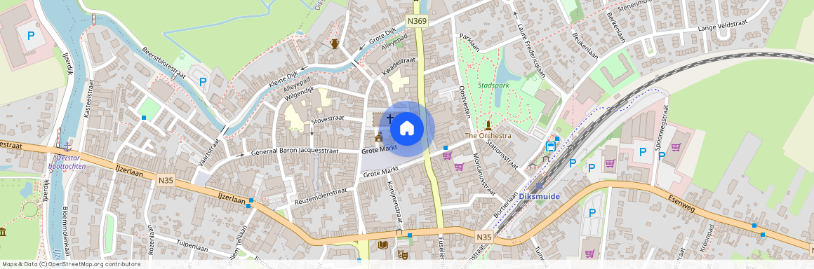 Grote Markt 2 / 0101, 8600 Diksmuide