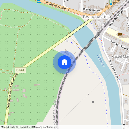 AUVERGNE-RHÔNE-ALPES, ARDECHE (07), 07800, La Voulte Sur Rhone