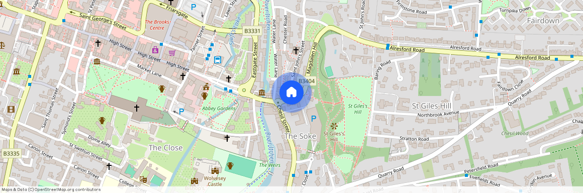 Bridge Street, Hampshire SO23