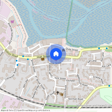 High Street, Manningtree, CO11