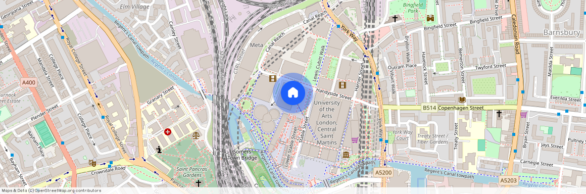 Gasholders Building, 1 Lewis Cubitt Square, Kings Cross, London, N1C