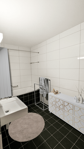 Appartement lumineux de 4.5 pièces au 2ème étage avec colonne de lavage ! - Photo 2