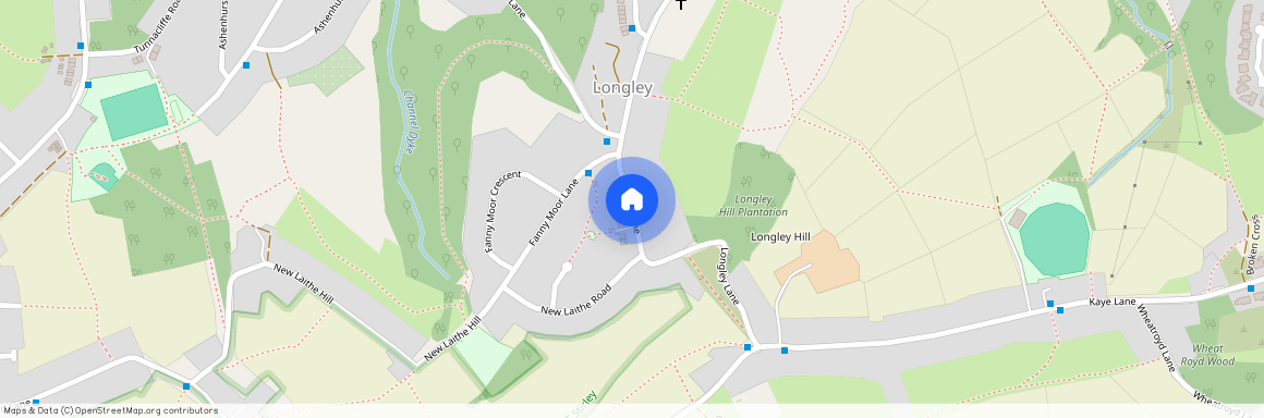 Longley, Huddersfield, West Yorkshire, HD4