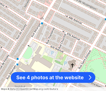 Appartement à louer 3 1/2 - Photo 1