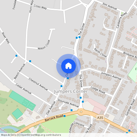 Oak Avenue, Christchurch, Dorset