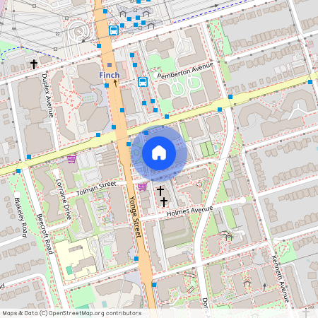 20 Olive Avenue, Toronto