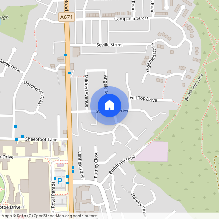 Saint Phillips Drive, Oldham, Lancashire, OL2