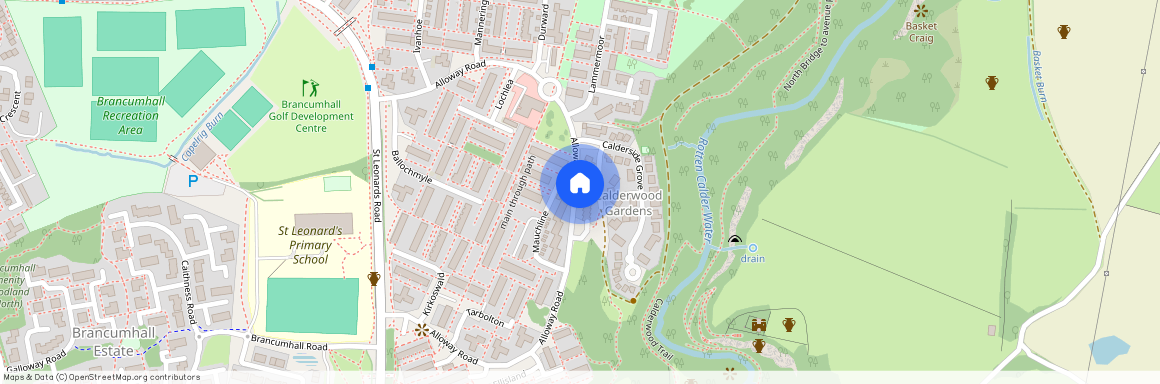 Calderwood Gardens, Calderwood, East Kilbride, G74