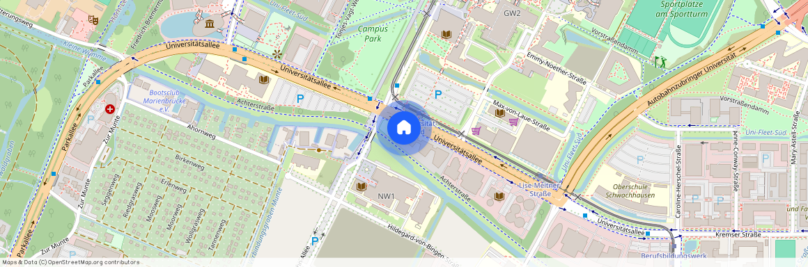 Universitätsallee 1g-j, 28359 Bremen - Lehe