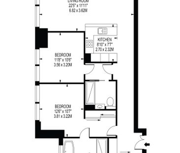 2 bedroom apartment to rent - Photo 2