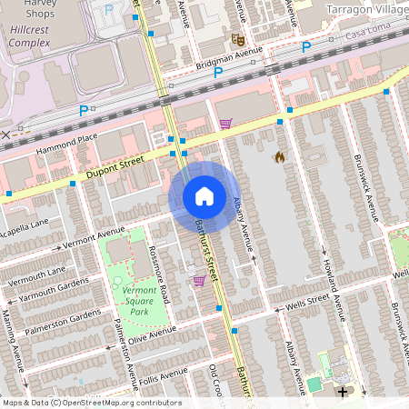 1065 Bathurst Street #1, Toronto, Annex