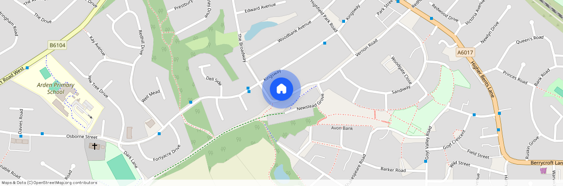 SK6 2NZ, Stockport
