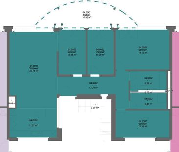 5 ½ Zimmer-Wohnung in Zürich mieten - Photo 4