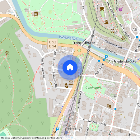 Prof.-Dr.-Friedrich-Schneider-Straße 4, 07973 Greiz