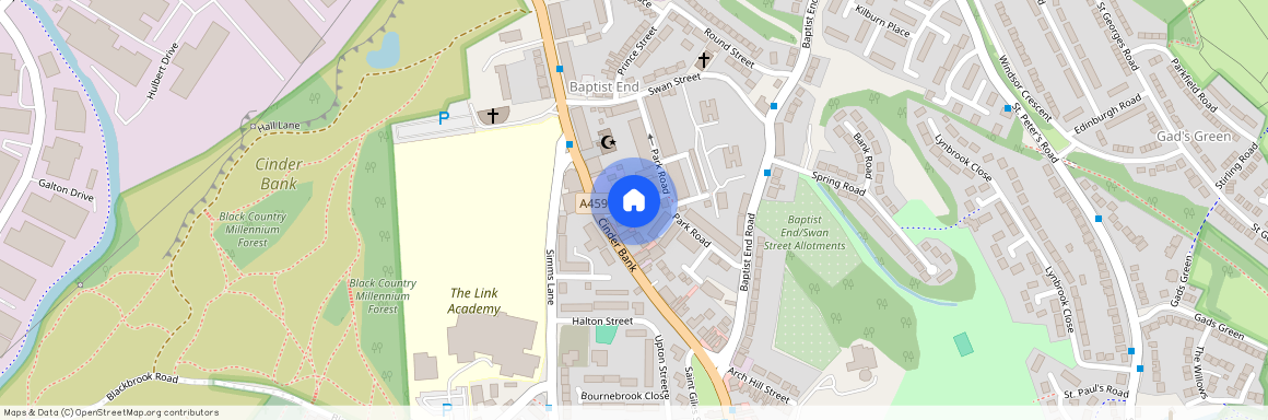 Park Road, Netherton, Dudley, DY2