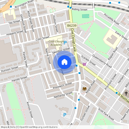 Harold Street, 17, BB11 4NU, Burnley