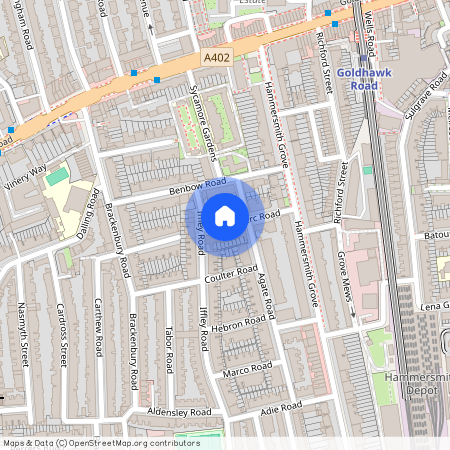 Brackenbury Village, Brackenbury Village, London, W6