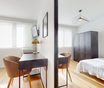 LEON BLUM E Colocation 3 chambres à Toulouse - Photo 1