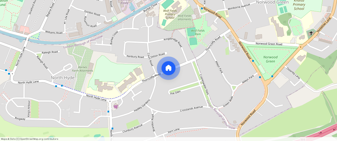 Thorncliffe Road, Norwood Green