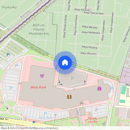 ul. Marynin, Koło, Wola, Warszawa, mazowieckie