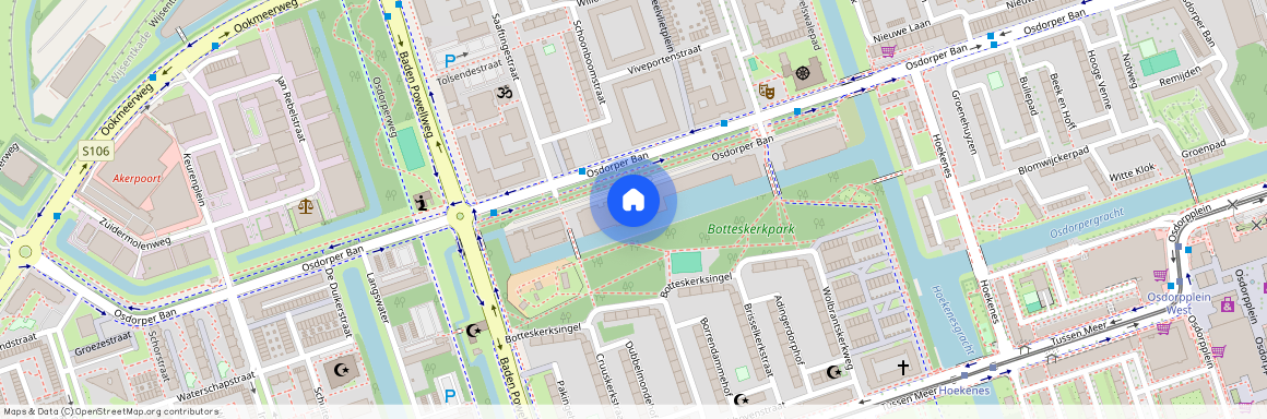 Osdorper Ban 863, 1069GA Amsterdam