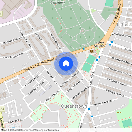 Whittaker Avenue, Blackpool, FY3