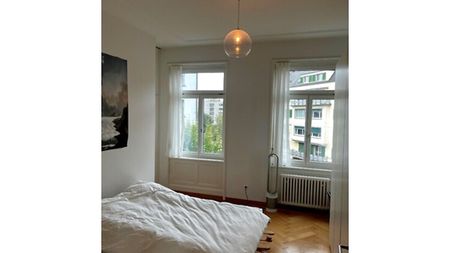 2½ Zimmer-Wohnung in Zürich - Kreis 2 Wollishofen, möbliert, auf Zeit - Photo 4