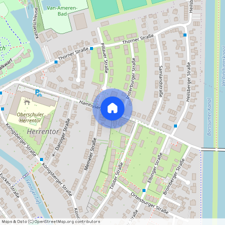 Hamhuser Straße, 26725, Hamhuser Straße    Emden