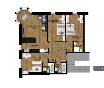 1 bedroom in a house share to rent - Photo 3