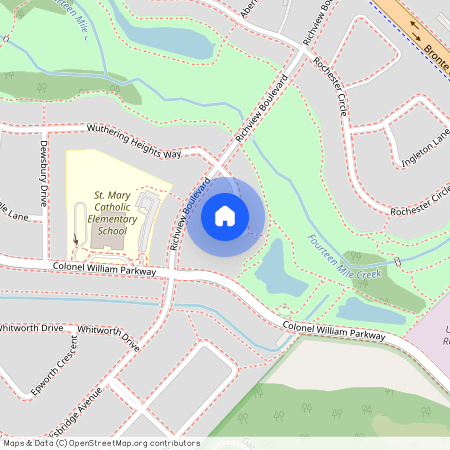 2156 Heathcliff Court, Oakville