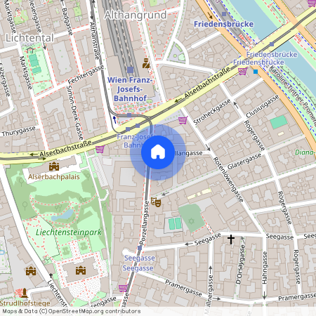 Porzellangasse 58 / Stiege 4, Vienna