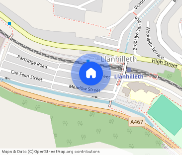 30 Railway Street, Llanhilleth - Photo 1