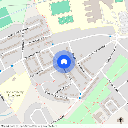 Coronation Road, Ashton-Under-Lyne, OL6 8RH, Ashton-Under-Lyne