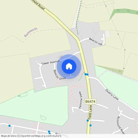 Beacon Drive, Upton, West Yorkshire, WF9