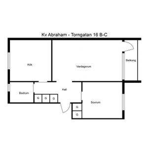 Torngatan 16 B - Foto 3