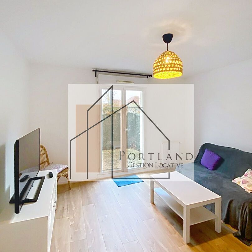 Studio Meaux 26.35 m2 avec terrasse et parking - Photo 1