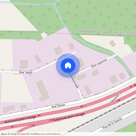 Rue Jean-XXIII, Laurier-Station, Laurier-Station, Chaudière-Appalaches, G0S 1N0