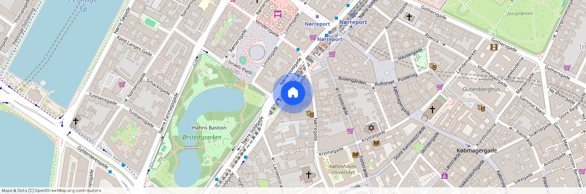 Nørre Voldgade 54, 1, TV, 1358 København K