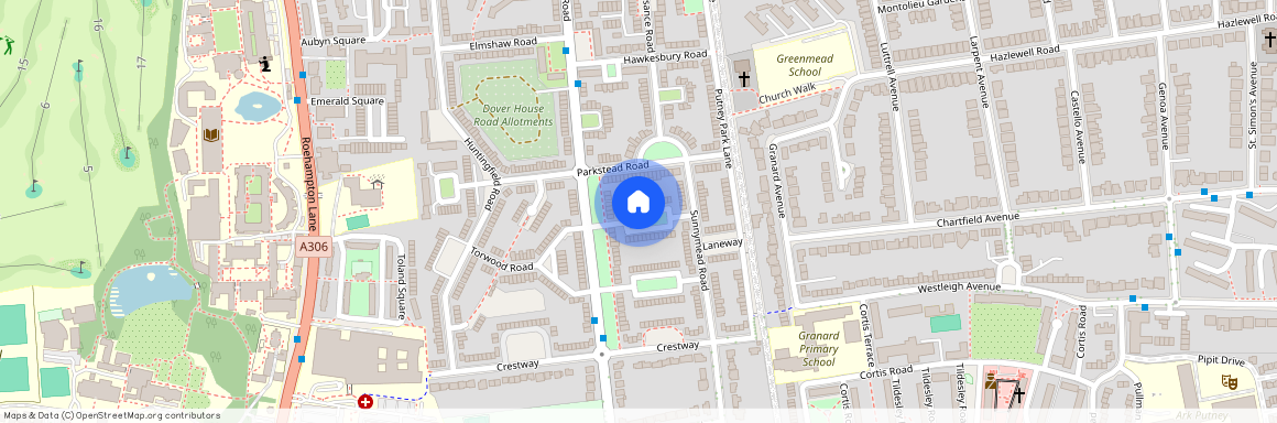 Henty Walk, Putney, London, SW15