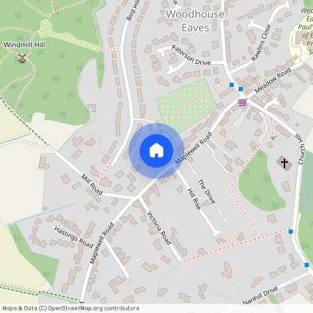 Maplewell Road, Woodhouse Eaves, Loughborough, LE12