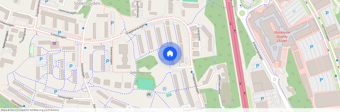 Snapphanevägen 70, Söderhöjden