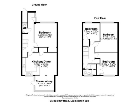 4 Bed Student Accommodation - Photo 1