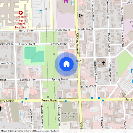 5731 Stanley Avenue Unit# Unit C, Niagara Falls