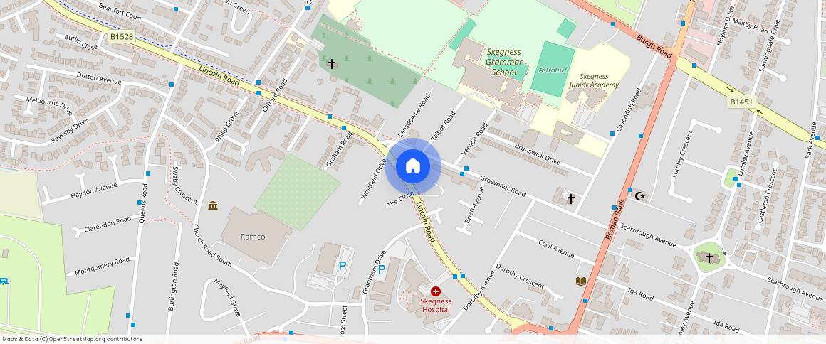 Skegness SimplyStay Lincoln RoadRoom **, PE25 2EA, Lincolnshire