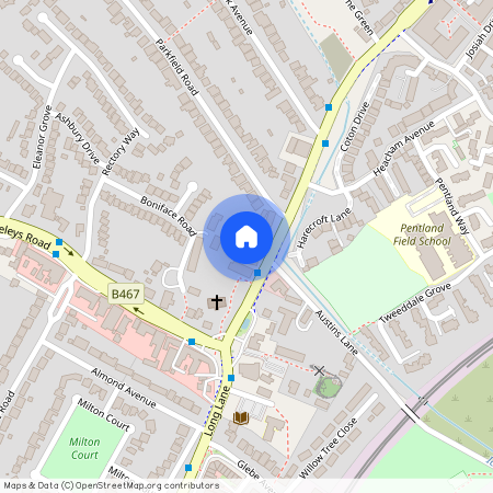 High Road, Uxbridge, Greater London, UB10