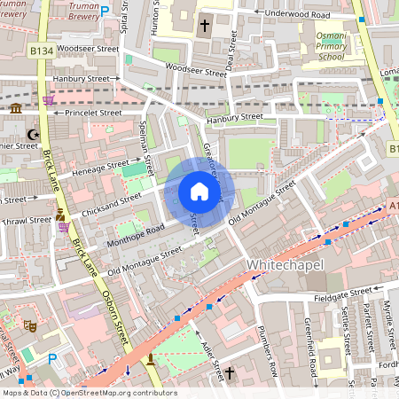 Greatorex Street, Aldgate, London, E1