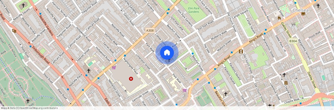 Elm Park Road, London SW3